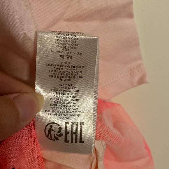 BILLIEBLUSH PINK STAR TULLE DRESS - Picture 6 of 8